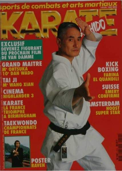 06/94 Karate Bushido (French)